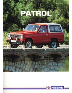 1983 NISSAN PATROL PROSPEKT NIEDERLÄNDISCH