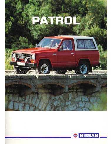 1983 NISSAN PATROL BROCHURE DUTCH