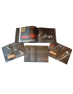 2013 MCLAREN MP4-12C HARDCOVER BROCHURE DUITS 2