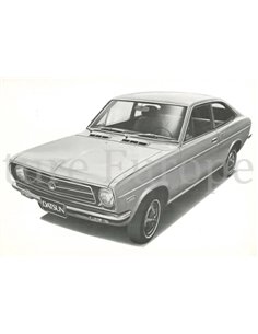 1971 DATSUN 1200 DATENBLATT 