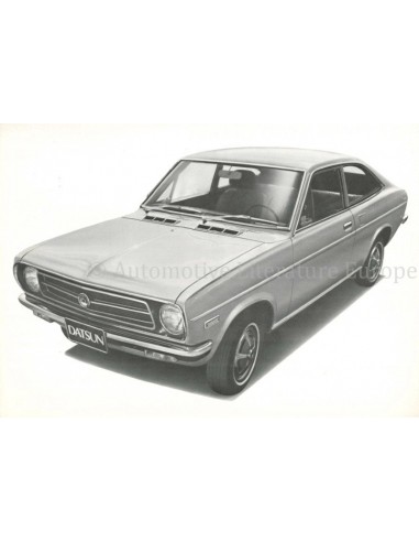 1971 DATSUN 1200 LEAFLET 