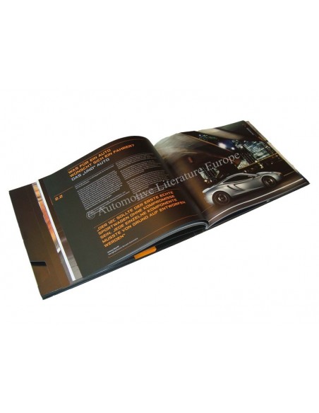 2013 MCLAREN MP4-12C HARDCOVER BROCHURE DUITS
