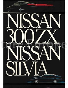 1980 NISSAN 300ZX | SILVIA BROCHURE DUTCH