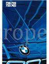 1984 BMW 7ER PROSPEKT NIEDERLANDISCH