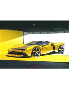 2025 FERRARI 849 TESTAROSSA SPIDER LITHOGRAFIE