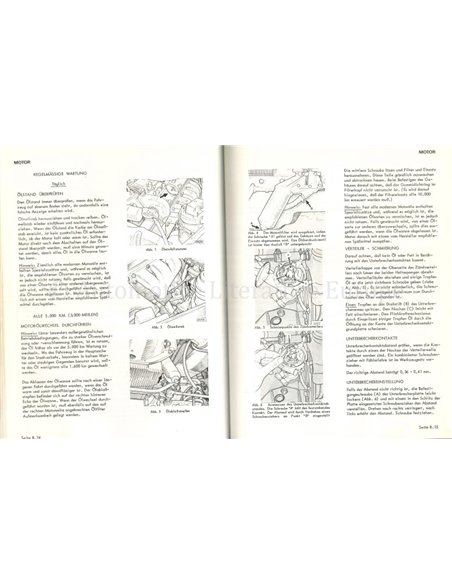 1963-1968 JAGUAR 3.4 S | 3.8 S WORKSHOP MANUAL GERMAN