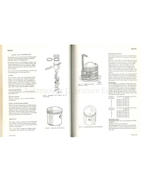 1963-1968 JAGUAR 3.4 S | 3.8 S WERKSTATTHANDBUCH DEUTSCH