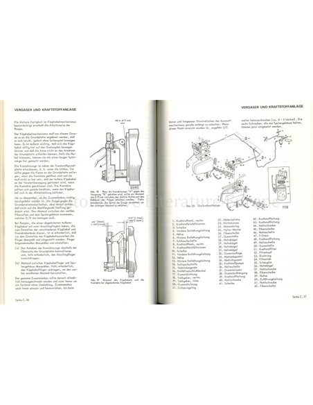 1963-1968 JAGUAR 3.4 S | 3.8 S WORKSHOP MANUAL GERMAN