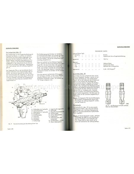 1963-1968 JAGUAR 3.4 S | 3.8 S WORKSHOP MANUAL GERMAN