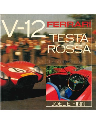 FERRARI TESTA ROSSA V-12