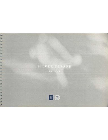 1999 ROLLS ROYCE SILVER SERAPH INSIGHT, INTERNE PROSPEKT ENGLISCH