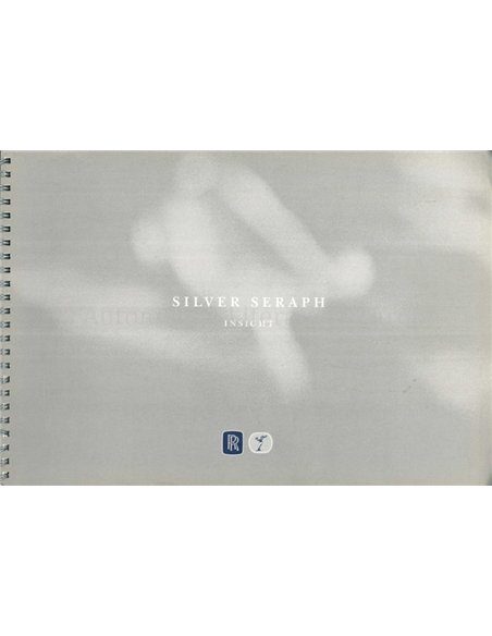 1999 ROLLS ROYCE SILVER SERAPH INSIGHT, INTERNE PROSPEKT ENGLISCH