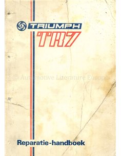 1976 TRIUMPH TR7 WERKSTATTHANDBUCH NIEDERLÄNDISCH