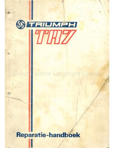 1976 TRIUMPH TR7 WORKSHOP MANUAL DUTCH