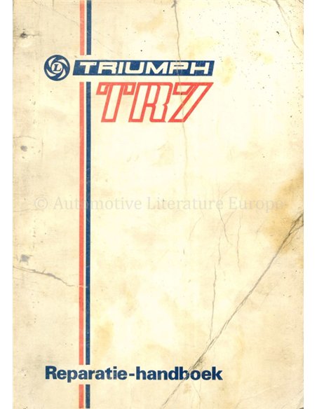 1976 TRIUMPH TR7 WORKSHOP MANUAL DUTCH