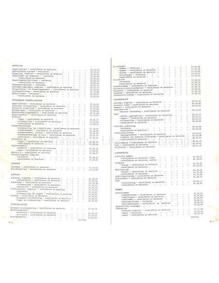 1976 TRIUMPH TR7 WERKSTATTHANDBUCH NIEDERLÄNDISCH