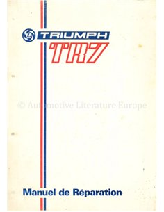 1976 TRIUMPH TR7 WERKSTATTHANDBUCH FRANZÖSISCH
