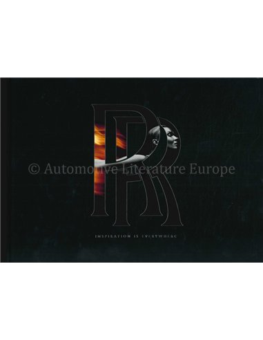 2019 ROLLS ROYCE BESPOKE JAHRESBUCH ENGLISCH