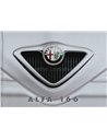 1998 ALFA ROMEO 166 HARDCOVER BROCHURE DUTCH