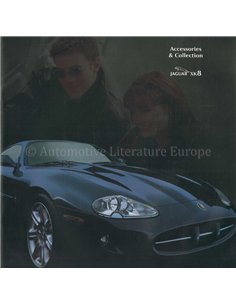 1996 JAGUAR XK8 ACCESSORIES & COLLECTION BROCHURE ENGLISH