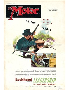 1953 THE MOTOR MAGAZIN 2702 ENGLISH