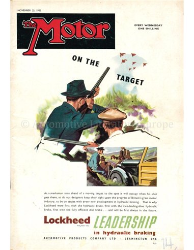 1953 THE MOTOR MAGAZINE 2702 ENGELS