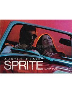 1970 AUSTIN HEALEY SPRITE MARK FOUR BROCHURE ENGLISH