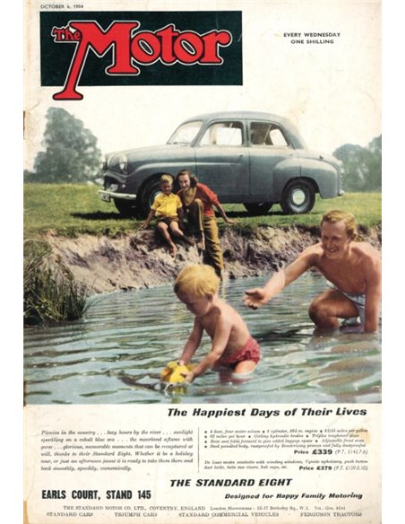 1954 THE MOTOR MAGAZINE 2747 ENGELS