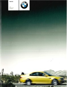 2003 BMW M3 PROGRAMMA BROCHURE DUITS