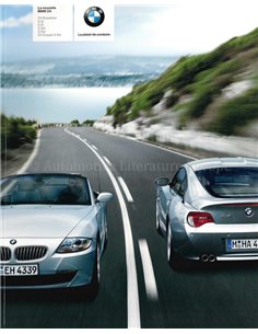 2006 BMW Z4 ROADSTER | COUPE BROCHURE FRENCH
