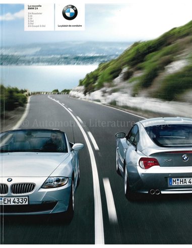 2006 BMW Z4 ROADSTER | COUPE PROSPEKT FRANZÖSISCH