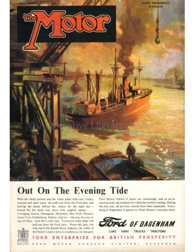 1948 THE MOTOR MAGAZINE 2413 ENGLISH