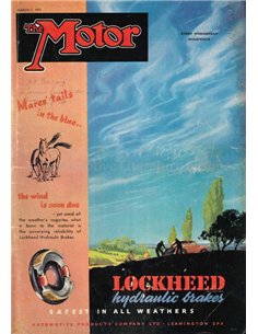 1951 THE MOTOR MAGAZINE 2560 ENGLISH