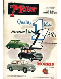 1954 THE MOTOR MAGAZINE 2750 ENGLISH