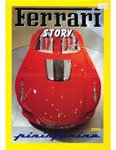 2000 FERRARI STORY MAGAZINE ENGELS | ITALIAANS