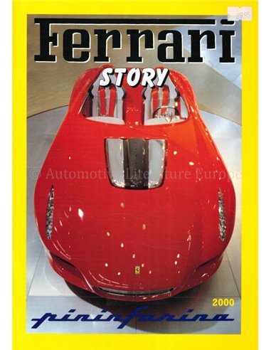2000 FERRARI STORY MAGAZINE ENGLISH | ITALIAN