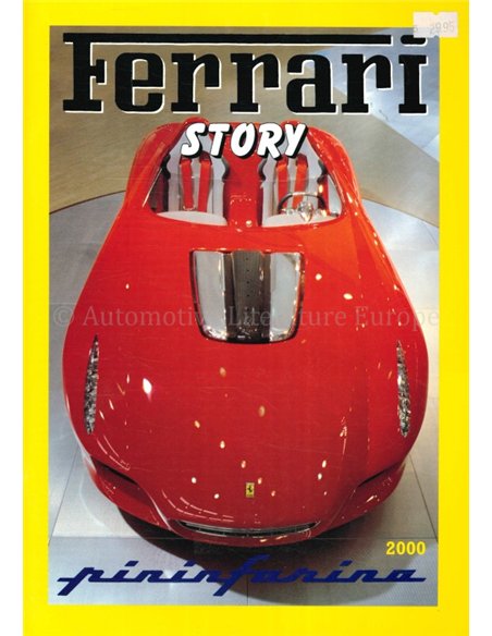 2000 FERRARI STORY MAGAZIN ENGLISCH | ITALIENISCH