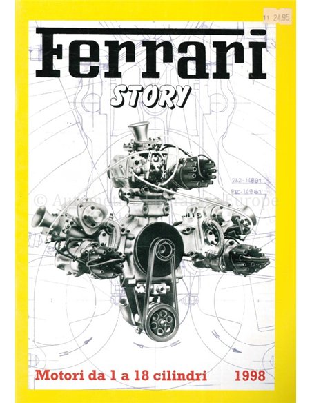 1998 FERRARI STORY MAGAZINE ENGELS | ITALIAANS
