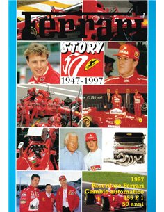 1997 FERRARI STORY MAGAZINE ENGELS | ITALIAANS