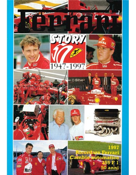 1997 FERRARI STORY MAGAZINE ENGELS | ITALIAANS