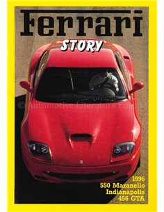 1996 FERRARI STORY MAGAZINE ENGLISH | ITALIAN