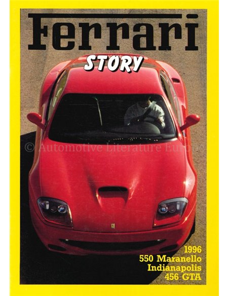 1996 FERRARI STORY MAGAZINE ENGLISH | ITALIAN