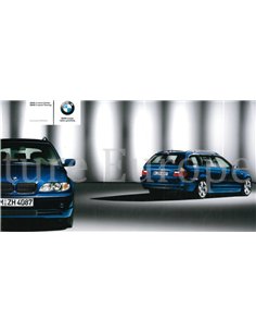 2004 BMW 3ER LIFESTYLE PROSPEKT NIEDERLÄNDISCH