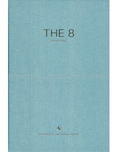 2018 BMW 8 SERIES CONVERTIBLE HARDBACK BROCHURE DUTCH