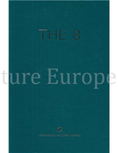 2018 BMW 8 SERIES COUPE HARDBACK BROCHURE DUTCH