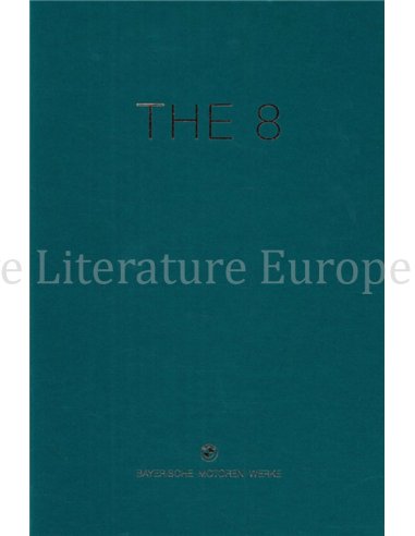 2018 BMW 8 SERIES COUPE HARDBACK BROCHURE DUTCH