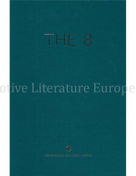 2018 BMW 8 SERIE COUPE HARDCOVER BROCHURE NEDERLANDS