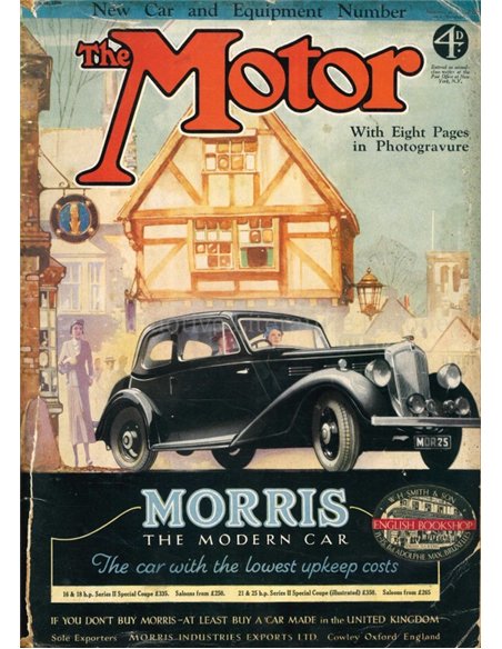 1936 THE MOTOR MAGAZINE 1785 ENGELS