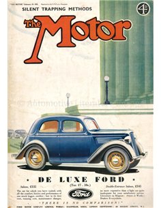 1935 THE MOTOR MAGAZIN 1730 ENGLISCH
