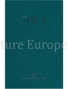 2018 BMW 8 SERIES COUPE HARDCOVER PROSPEKT FRANZÖSISCH